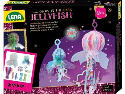 Lena Přívěsek Medúza svítící ve tmě