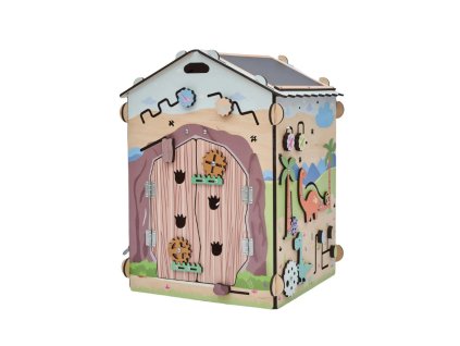 BusyKids Activity board Domeček DINO