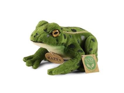 Rappa Plyšová žába 19 cm ECO-FRIENDLY
