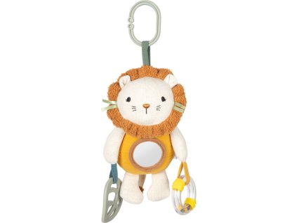 small foot Látkové chrastítko Lvíček k zavěšení