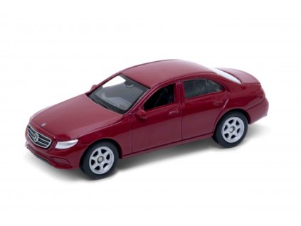 Welly - Mercedes-Benz M-Class model 1:34 červený