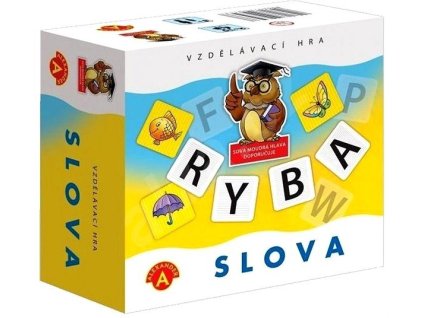ALEXANDER Hra vzdělávací Slova didaktická *SPOLEČENSKÉ HRY*