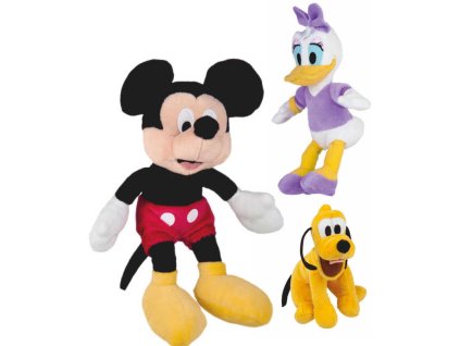 DINO PLYŠ Mickey Mouse a přátelé 20cm 4 druhy *PLYŠOVÉ HRAČKY*