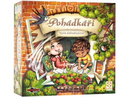 ADC Hra Pohádkáři Nová dobrodružství (rozšíření) *SPOLEČENSKÉ HRY*