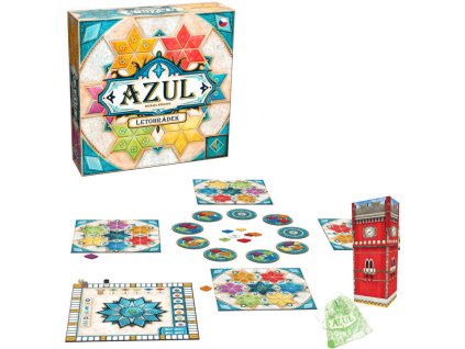 MINDOK HRA Azul - Letohrádek *SPOLEČENSKÉ HRY*