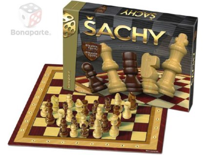 BONAPARTE Hra Šachy v krabici *DŘEVĚNÉ HRAČKY*