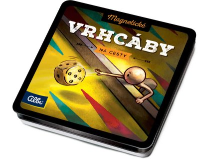 ALBI HRA Vrhcáby magnetické na cesty *SPOLEČENSKÉ HRY*