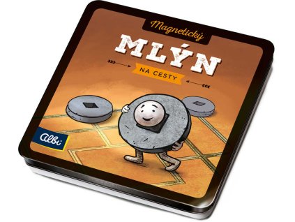 ALBI HRA Mlýn magnetický na cesty *SPOLEČENSKÉ HRY*