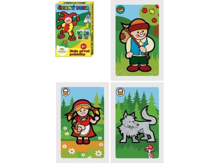 Hra karetní Černý Petr moje první pohádky 25 karet *SPOLEČENSKÉ HRY*