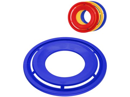 LORI 209 Létající prstenec 3 barvy Na házení PLAST