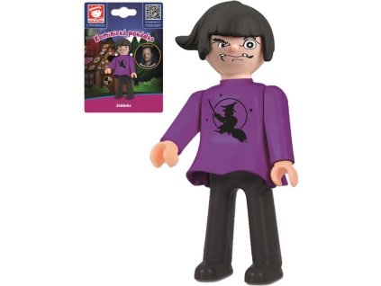 EFKO IGRÁČEK S pohádkou Kominická pohádka Ježibaba na kartě