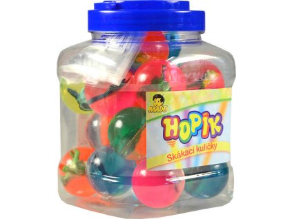 Hopík barevný balonek skákací s figurkou dinosaurus různé druhy