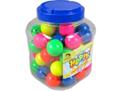 Hopík skákací SMILE 35 mm hopskoule