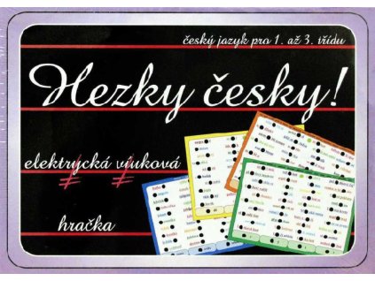 SVOBODA VOLTÍK Hra Hezky česky! elektronická vědomostní na baterie Světlo