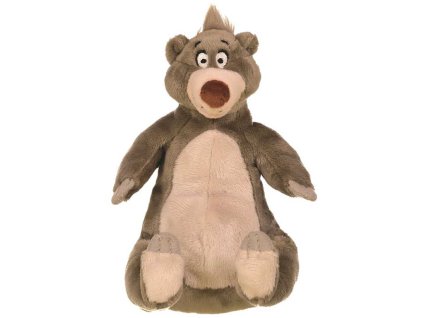 DINO PLYŠ Medvídek Baloo 17cm *PLYŠOVÉ HRAČKY*