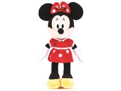 DINO PLYŠ Myška Minnie Mouse 30cm červené šaty *PLYŠOVÉ HRAČKY*