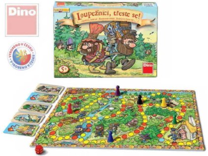 DINO Hra Loupežníci třeste se *SPOLEČENSKÉ HRY*