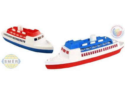 SMĚR Parník oceánský plastový do vody