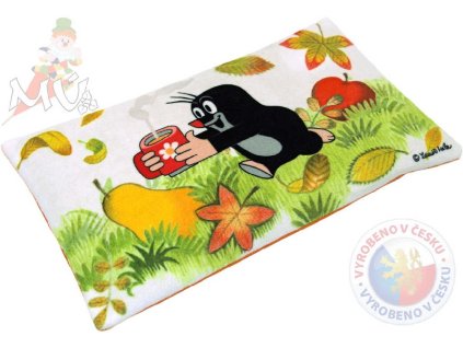 MORAVSKÁ ÚSTŘEDNA Polštář nahřívací KRTEK A PODZIM (Krteček) *PLYŠOVÉ HRAČKY*