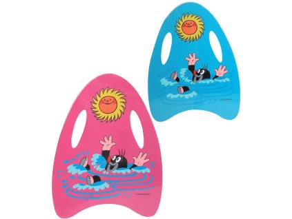 KRTEK (Krteček) Plovák plovací deska 2 barvy