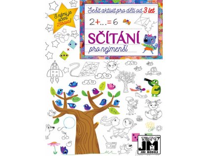 JIRI MODELS Sešit aktivit sčítání nelicenční
