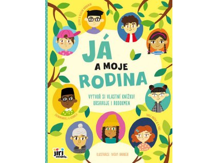 JIRI MODELS Já a moje rodina kniha aktivit o rodině