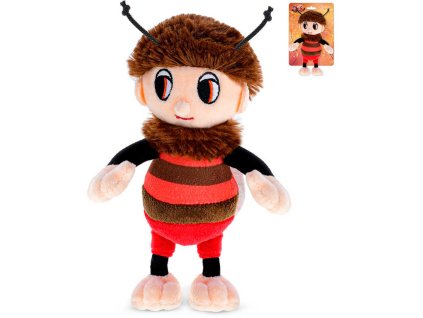 PLYŠ Brumda 15cm Příběhy včelích medvídků *PLYŠOVÉ HRAČKY*