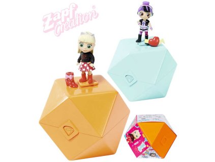ZAPF Panenka LIL SNAPS 1.serie v diamantu set s doplňky s překvapením