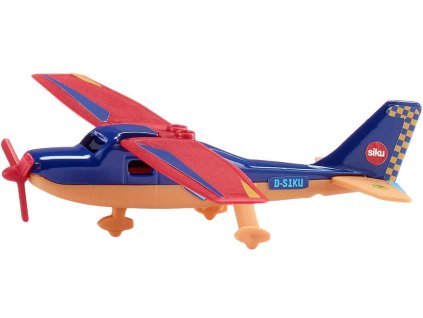 SIKU Letadlo sportovní set se samolepkami kov 1101