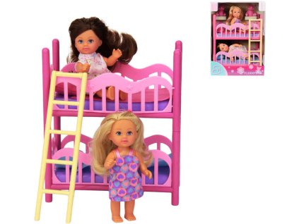 SIMBA Dvě panenky Evičky s palandou