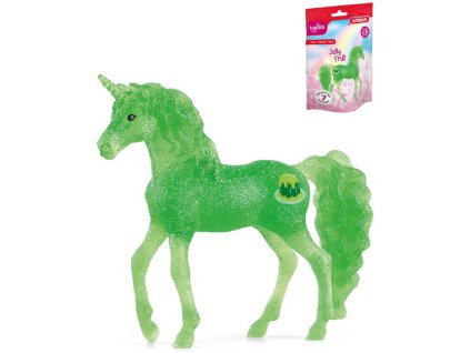 SCHLEICH Koník jednorožec Jelly Fruit figurka ručně malovaná