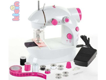 KLEIN Stroj šicí dětský funkční set s cívkami jehlou a doplňky