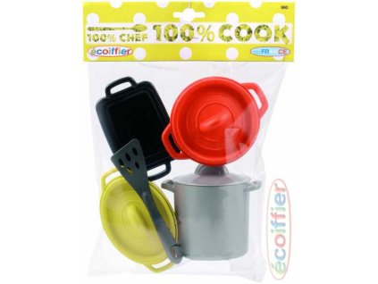 ECOIFFIER Sada potřeb na vaření 5 kusů v sáčku PLAST