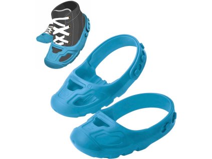 BIG Ochranné dětské návleky na botičky vel.21-27 protiskluzové modré 1 pár