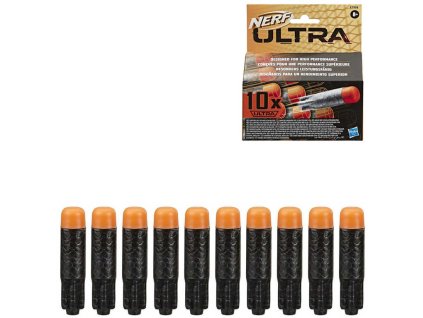 HASBRO NERF Ultra náhradní náboje soft pěnové set šipky 10ks