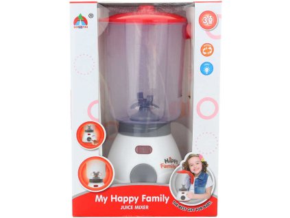 Mixér dětský funkční 24cm na baterie v krabici plast