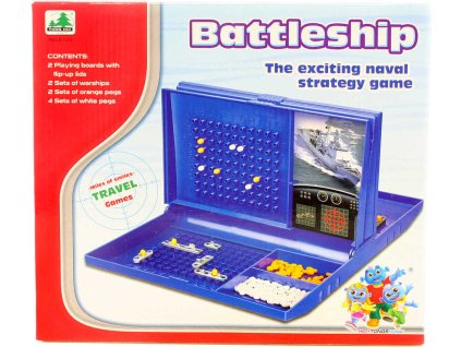 Hra cestovní lodě strategická na cesty plast *SPOLEČENSKÉ HRY*