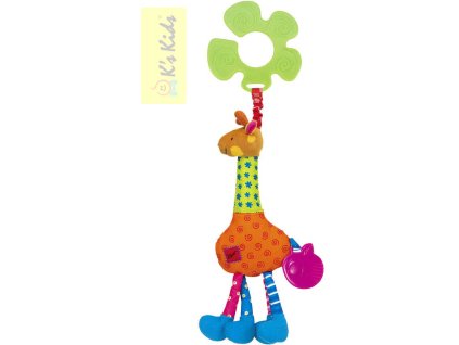 K´S KIDS Žirafa IGOR s úchytem na kočárek