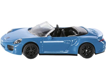 SIKU Auto sportovní Porsche 911 Turbo S cabriolet 8cm model kov 1523