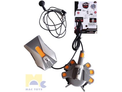 MAC TOYS Tajný agent odposlech na baterie štěnice na kartě plast