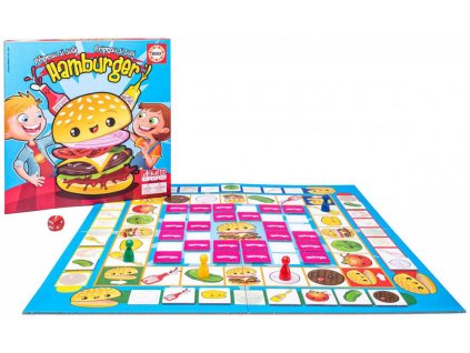 Hra Připrav si svůj hamburger *SPOLEČENSKÉ HRY*