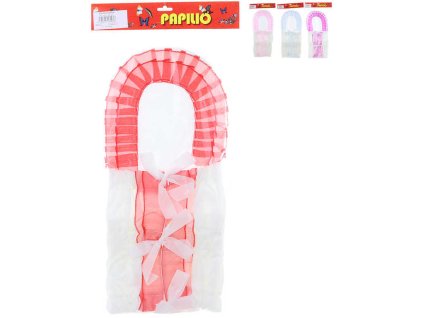 Zavinovačka barevná pro panenku miminko 45-50cm 4 barvy v sáčku