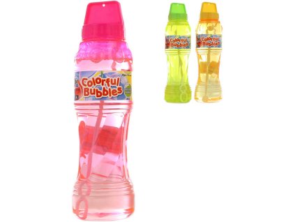 Náplň náhradní do bublifuku 1000ml v plastové láhvi 3 barvy