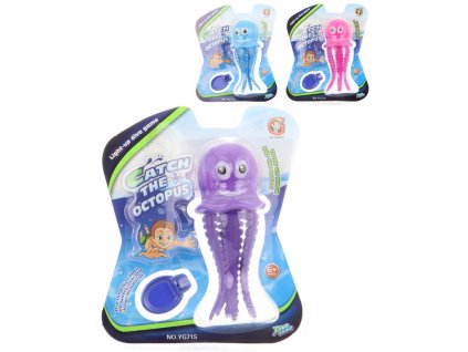 Chobotnice na potápění do vody na baterie Světlo 3 barvy