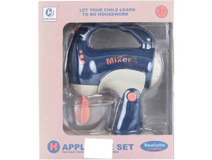 Šlehač dětský ruční mixér na baterie Světlo Zvuk plast