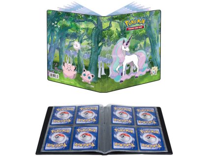 Pokémon Enchanted Glade Album sběratelské A5 na 84 karet