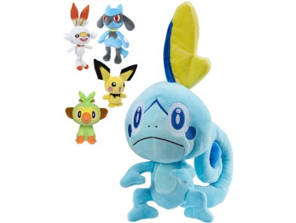 PLYŠ Pokémon postavička 22cm 5 druhů *PLYŠOVÉ HRAČKY*