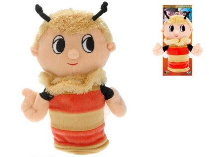 PLYŠ Příběhy včelích medvídků Čmelda maňásek na kartě