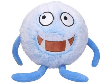 PLYŠ Míč příšerka nafukovací balonek veselý 30cm *PLYŠOVÉ HRAČKY*