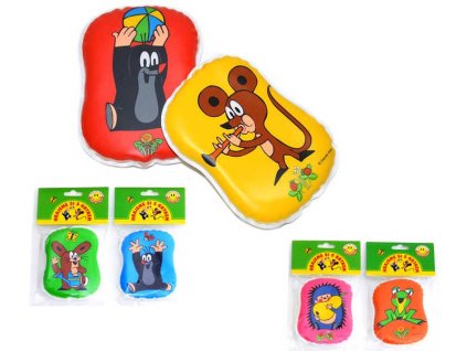 KRTEK (Krteček) polštářek pískací 6 druhů